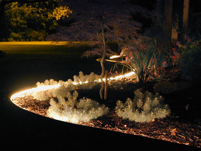 Las 4 claves para iluminar tu patio o jardín en las noches de verano  Un hogar con mucho oficio