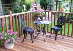 decking