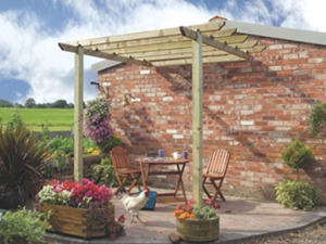 Pergolas are the Perfect Partner for Patios