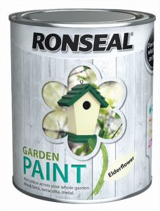 ronseal garden paint elderflower
