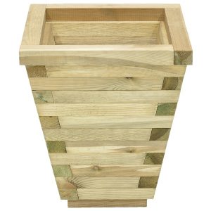 elite tapered planter