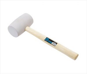 rubber mallet