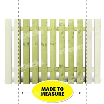 Green - Tudor Heavy Duty Single Panel (Made to Measure)