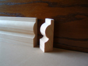 Redwood Torus Architrave Set (75mm)