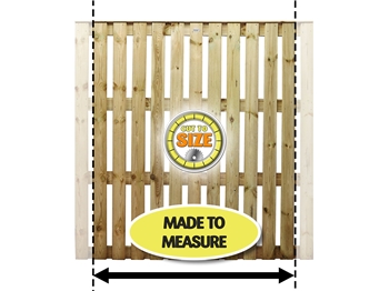 Yorkshire Boarding Fence Panel (Made To Measure)