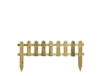 Pointed Top Picket Edging (1200mm x 300mm)
