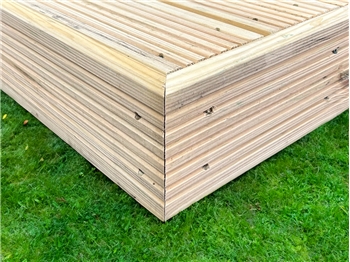 Redwood 145mm Fascia Board (3.9m To Cover 3.6m)