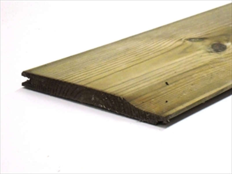 Sample Treated Shiplap / Cladding (14mm x 120mm)