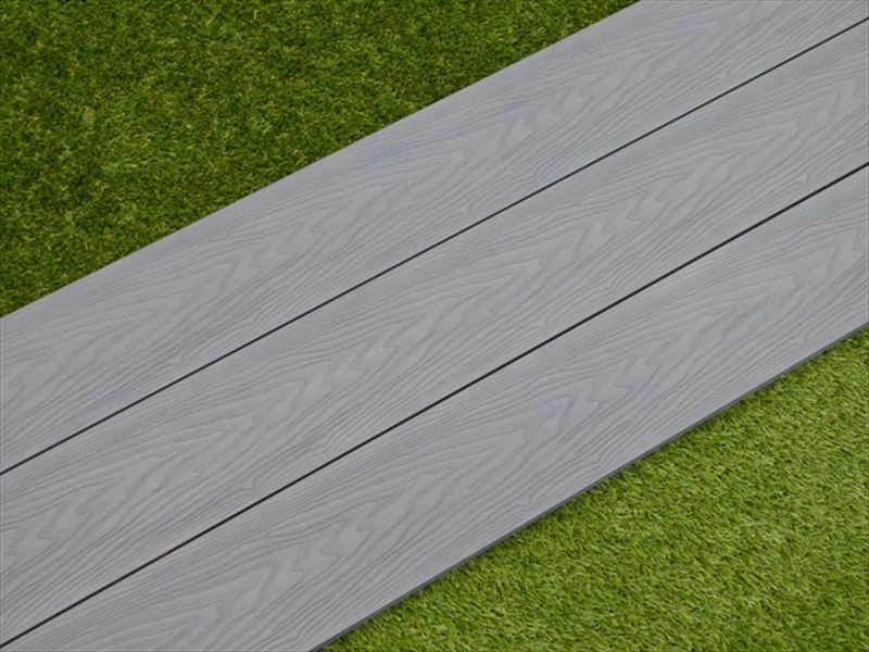Evergrain Ultimate Slate Grey Solid Composite Decking (140mm x 21mm)