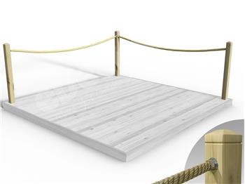 Rope Handrail Kit 3300mm (Two Side)