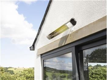 Patio Heater Stratus 2kw Outdoor Heater Black Friday Freebie worth £79.99