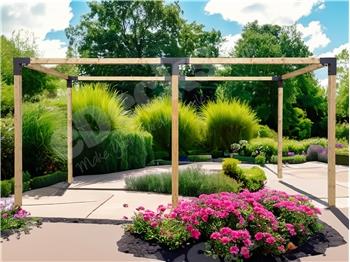 ModBlox™ Extra Wide Pergola 