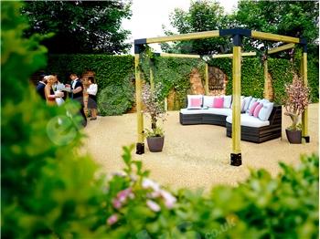 ModBlox™ Hex Pergola (3600mm x 3600mm)