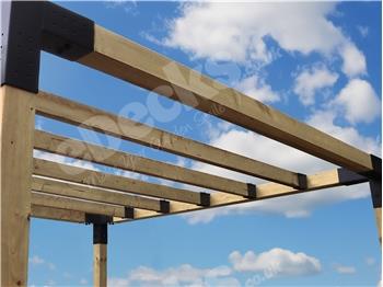 ModRafter™ inc Rafter Sleeves and Fixings