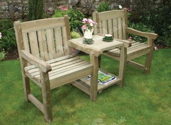 Quality Cotswold Companion Seat