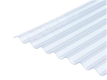 Vistalux PVC 3” ASB Heavy Duty Corrugated Roof Sheets (12ft - 3660mm)