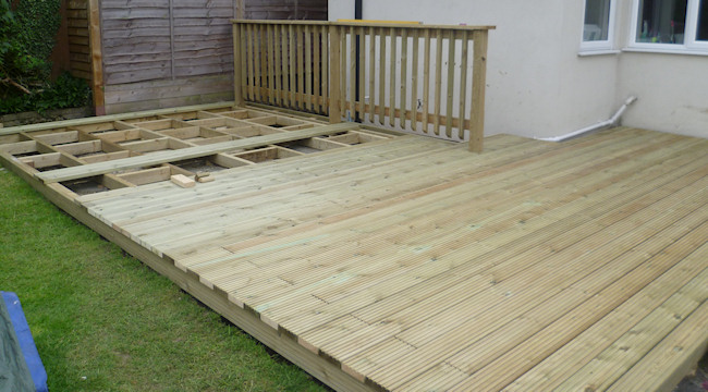 decking supports