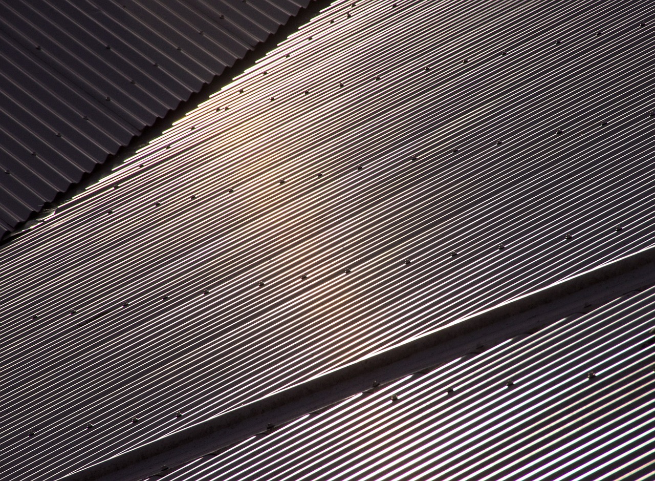 types of corrugated roofing