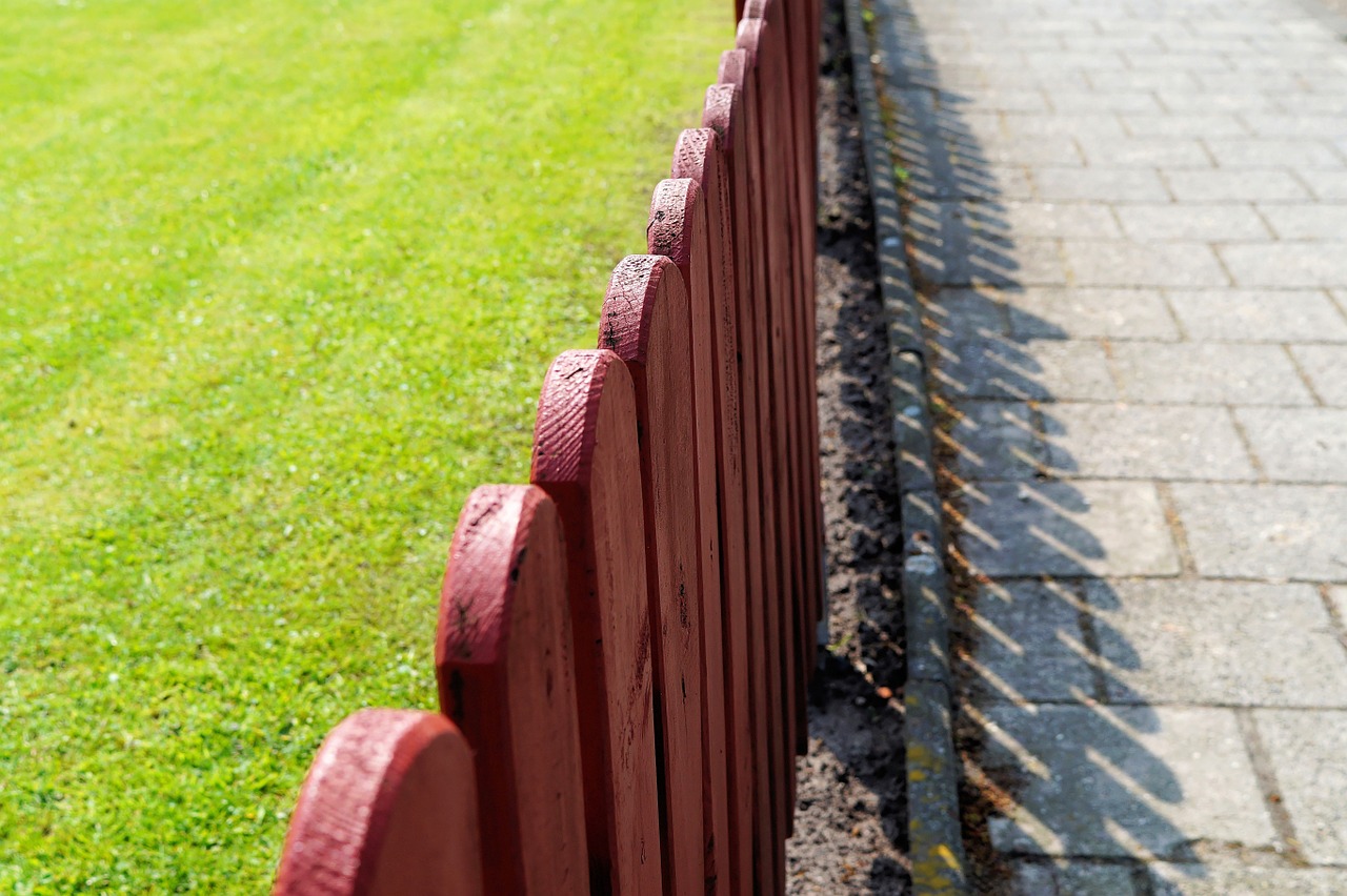 garden fence panels