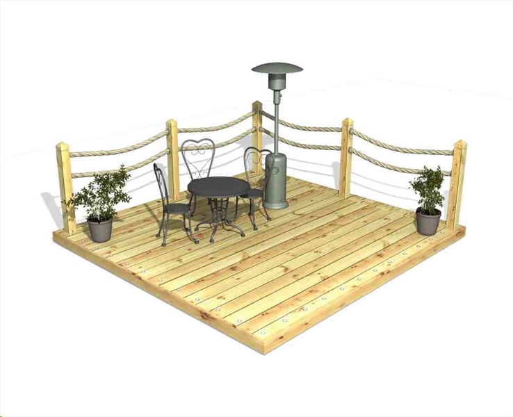 Decking Kits: Build Your Own Deck with eDecks