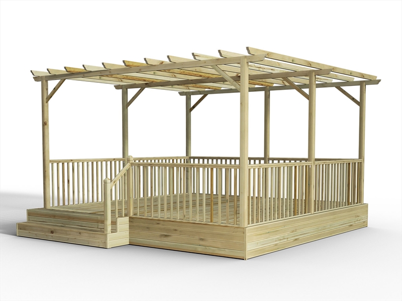 Decking Kits: Build Your Own Deck with eDecks