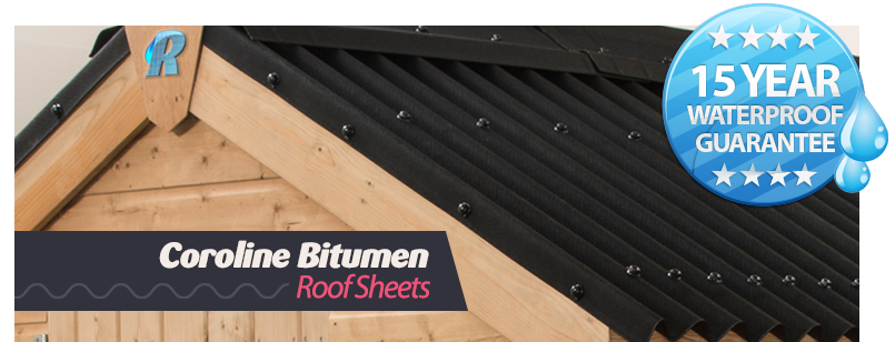 Coroline Bitumen Roofing Sheets