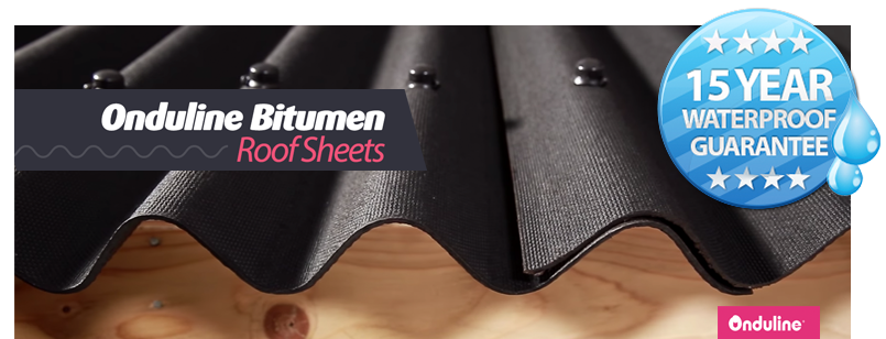 Onduline Bitumen Roofing Sheets