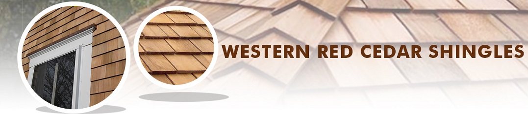 Western Red Cedar Shingles