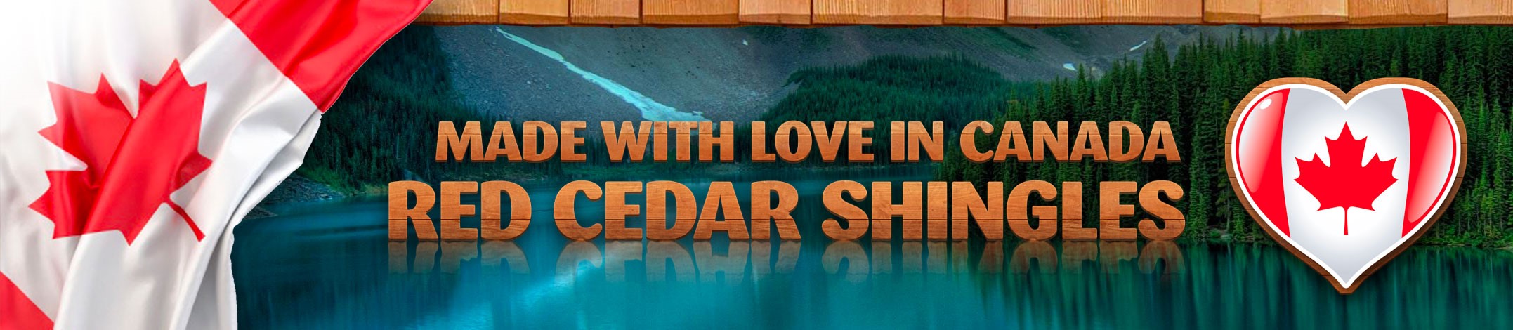 All Cedar Shingles 