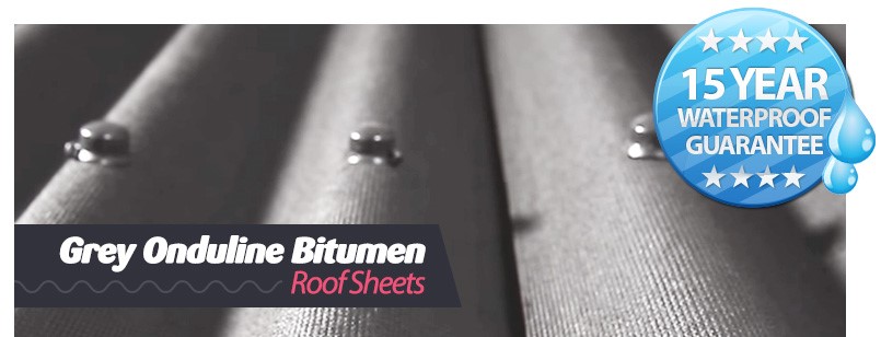 Grey Onduline Bitumen Roof Sheets 