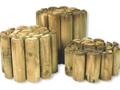 Log Rolls & Edgings