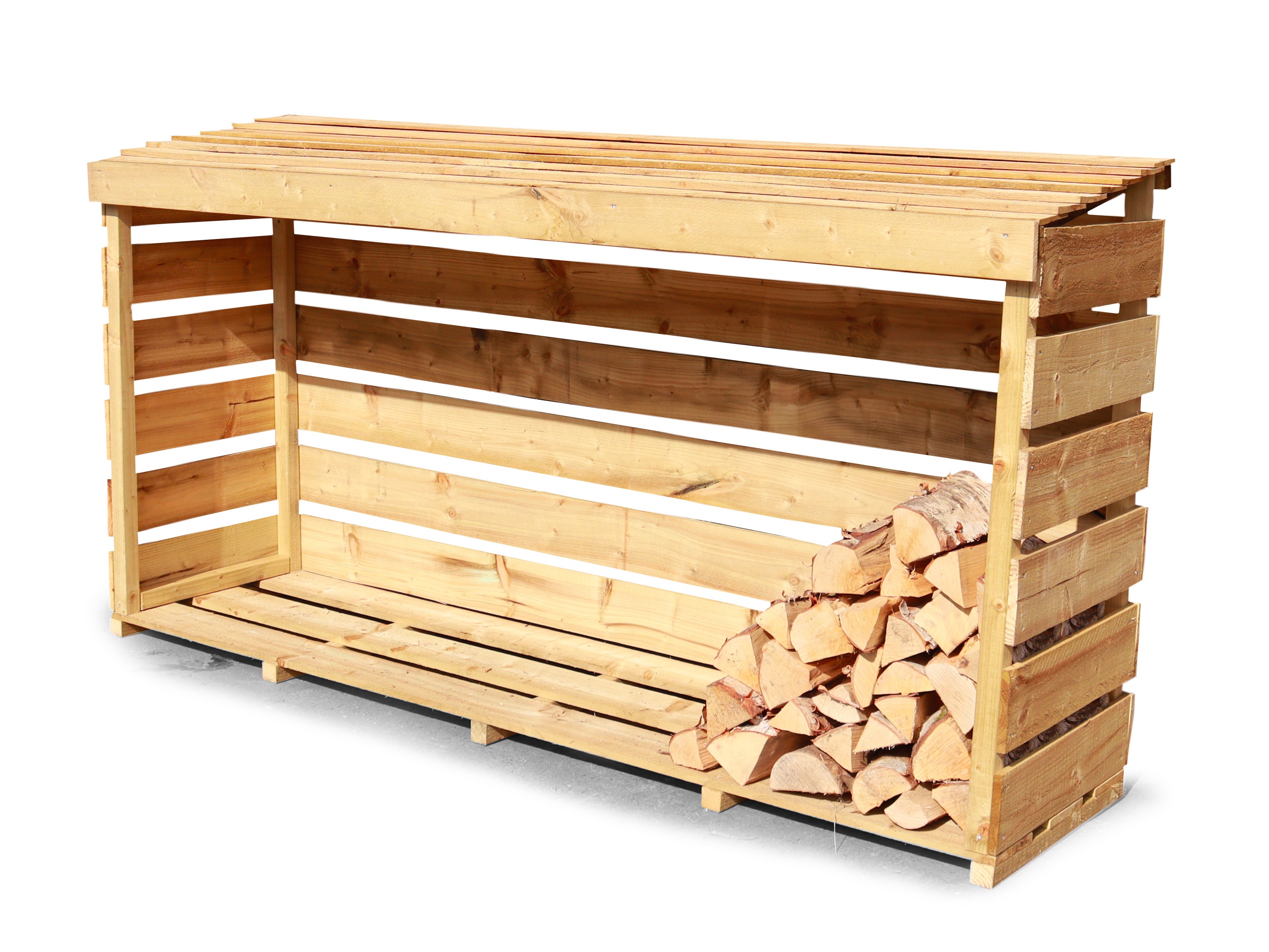Log Stores & Hardwood Logs