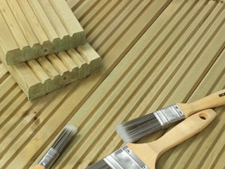 Softwood Decking Boards