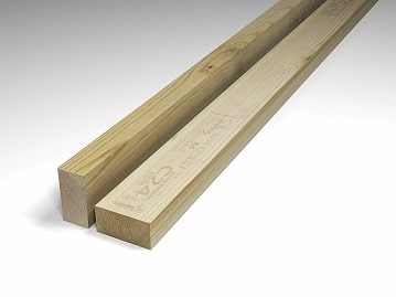 Treated Timber Decking Joists