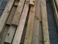 Treated & Untreated Reject Timbers