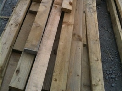 Treated Reject Timbers