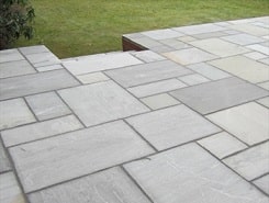 Indian Stone Paving Samples