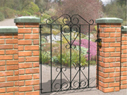 How to fix decking posts to decking