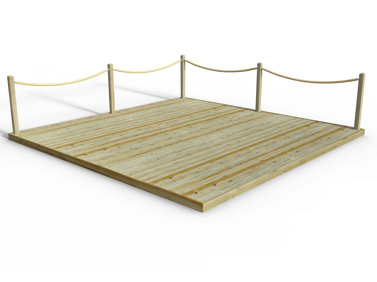 Decking Kits With Rope