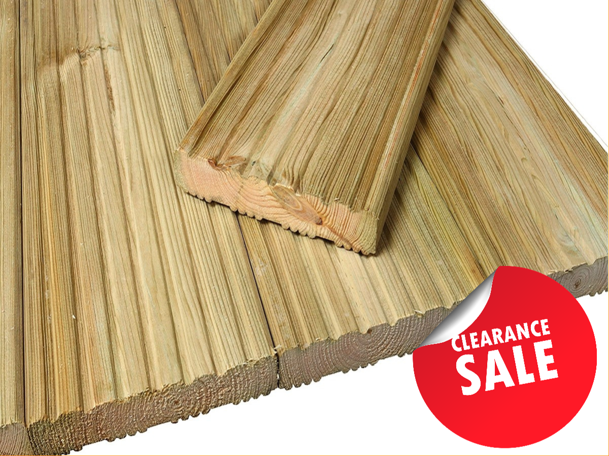 Clearance Decking Boards