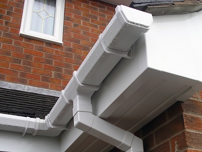 114mm Square Gutter & Fittings