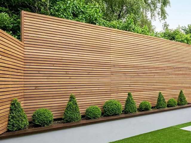 Slat Wall Fencing
