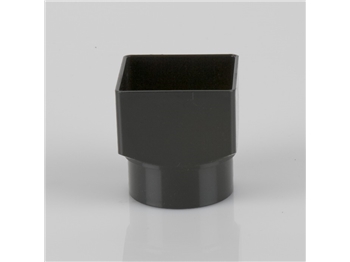 Square to Round Adapter (65mm)