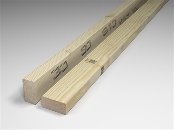 Treated & Graded Decking Joist (4" x 2")