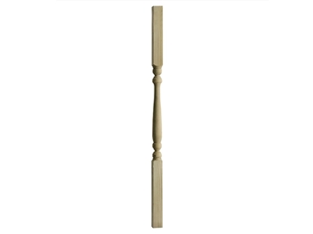 42mm Treated Deck Spindle - COLONIAL