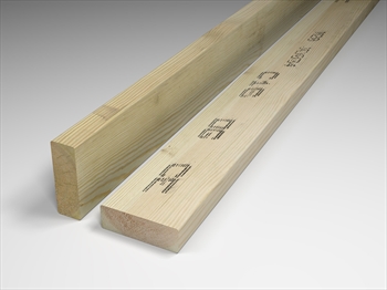 Treated & Graded Decking Joist (6" x 2")