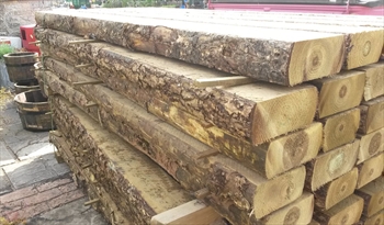 Rustic Sleepers 1200mm x 150mm x 100mm