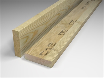 Treated & Graded Decking Joist (8" x 2")