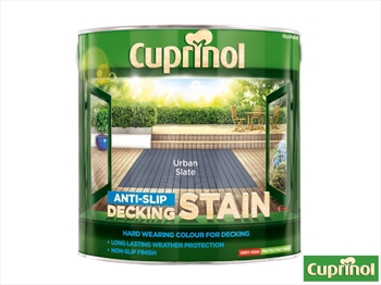 Cuprinol Anti-slip Deck Stain Urban Slate (2.5 litre)