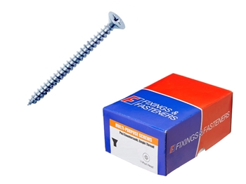 Wood Screws - 1" x 10g (Box of 200)